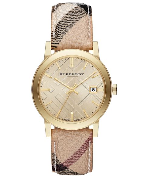 burberry watch site macys.com|Burberry female watches.